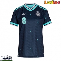 Germany Leon Goretzka #8 Replica Away Shirt Ladies World Cup 2026 Short Sleeve